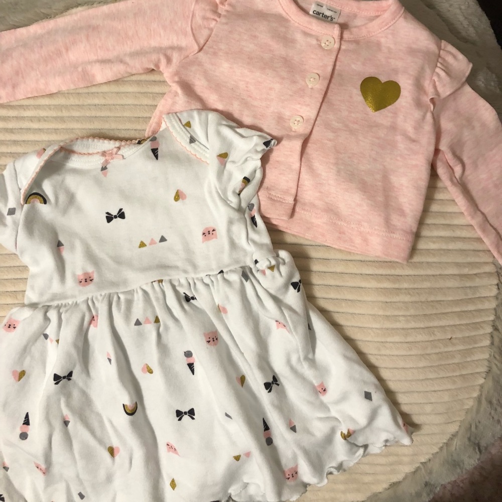 Dress with jacket